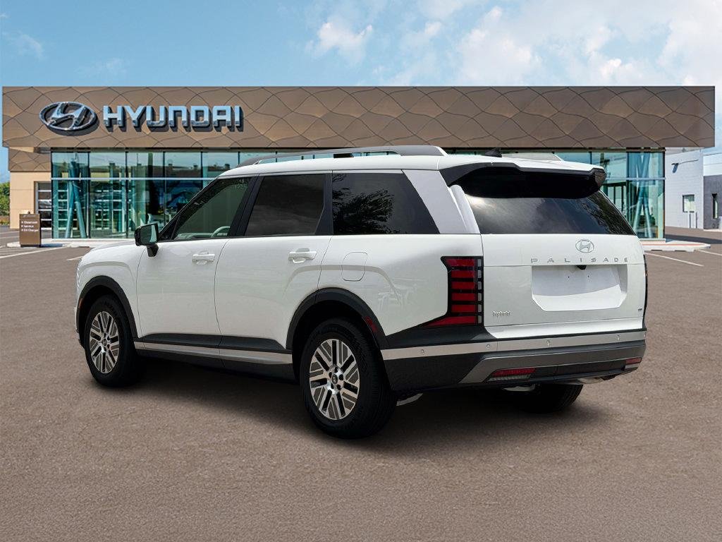 New 2027 White Hyundai SEL Premium image 5
