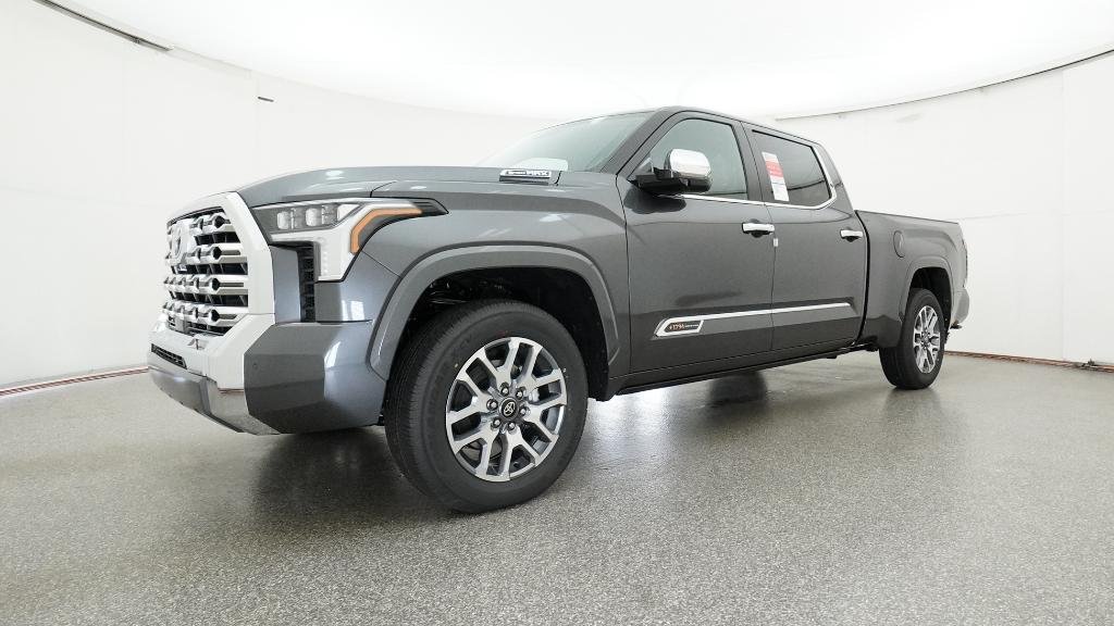 New 2026 Magnetic Gray Metallic Toyota 1794 Edition i-FORCE MAX image 52