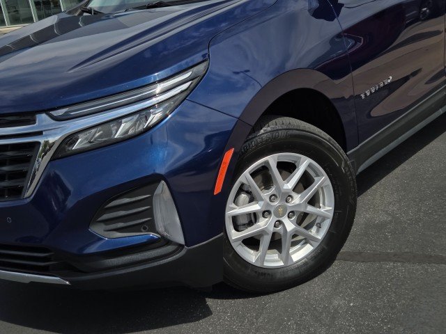 Used 2023 BLUE GLOW METALLIC Chevrolet LT image 44