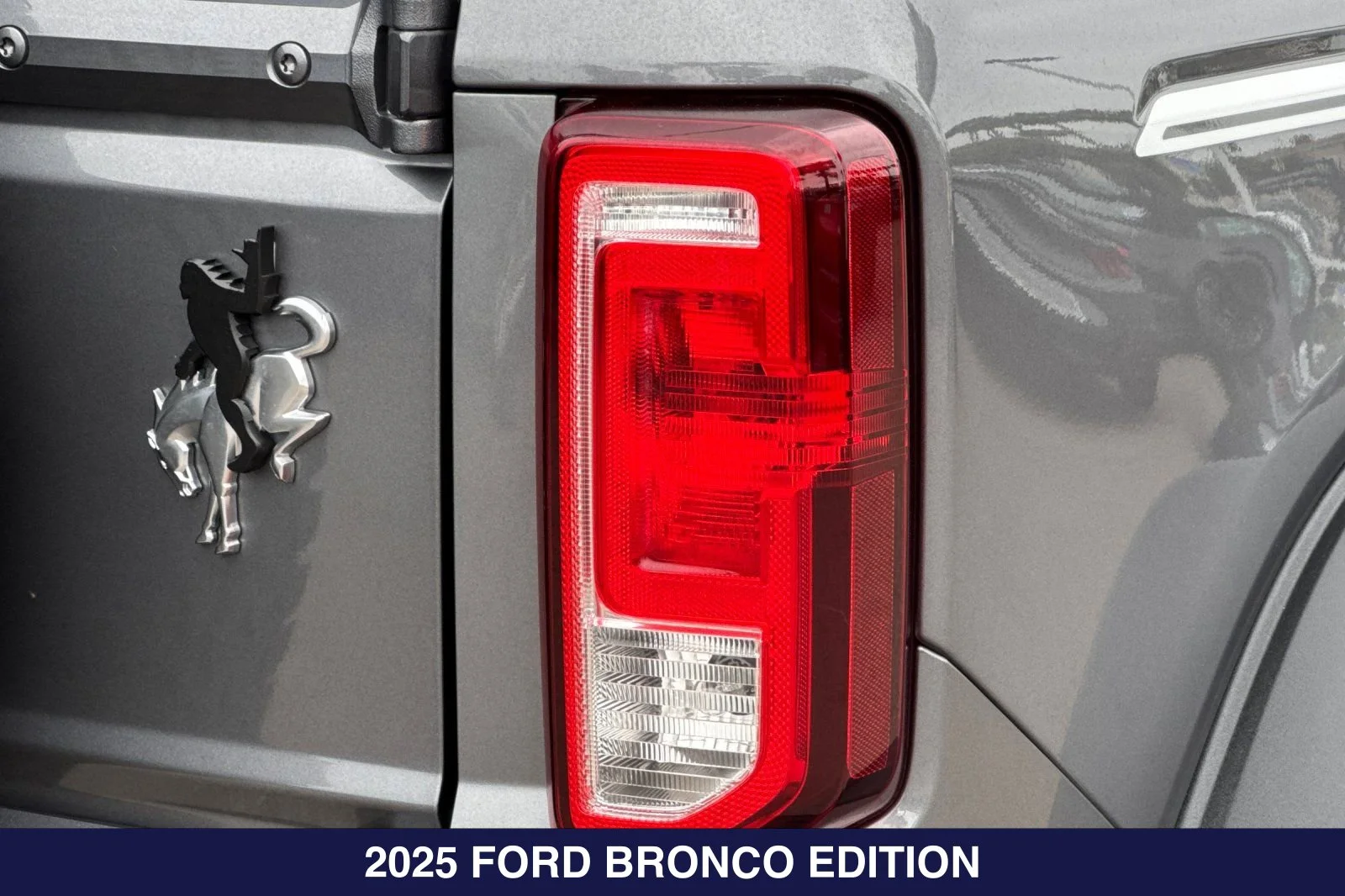Used 2025 Carbonized Gray Metallic Ford Heritage Edition Certified Pre-Owned image 30