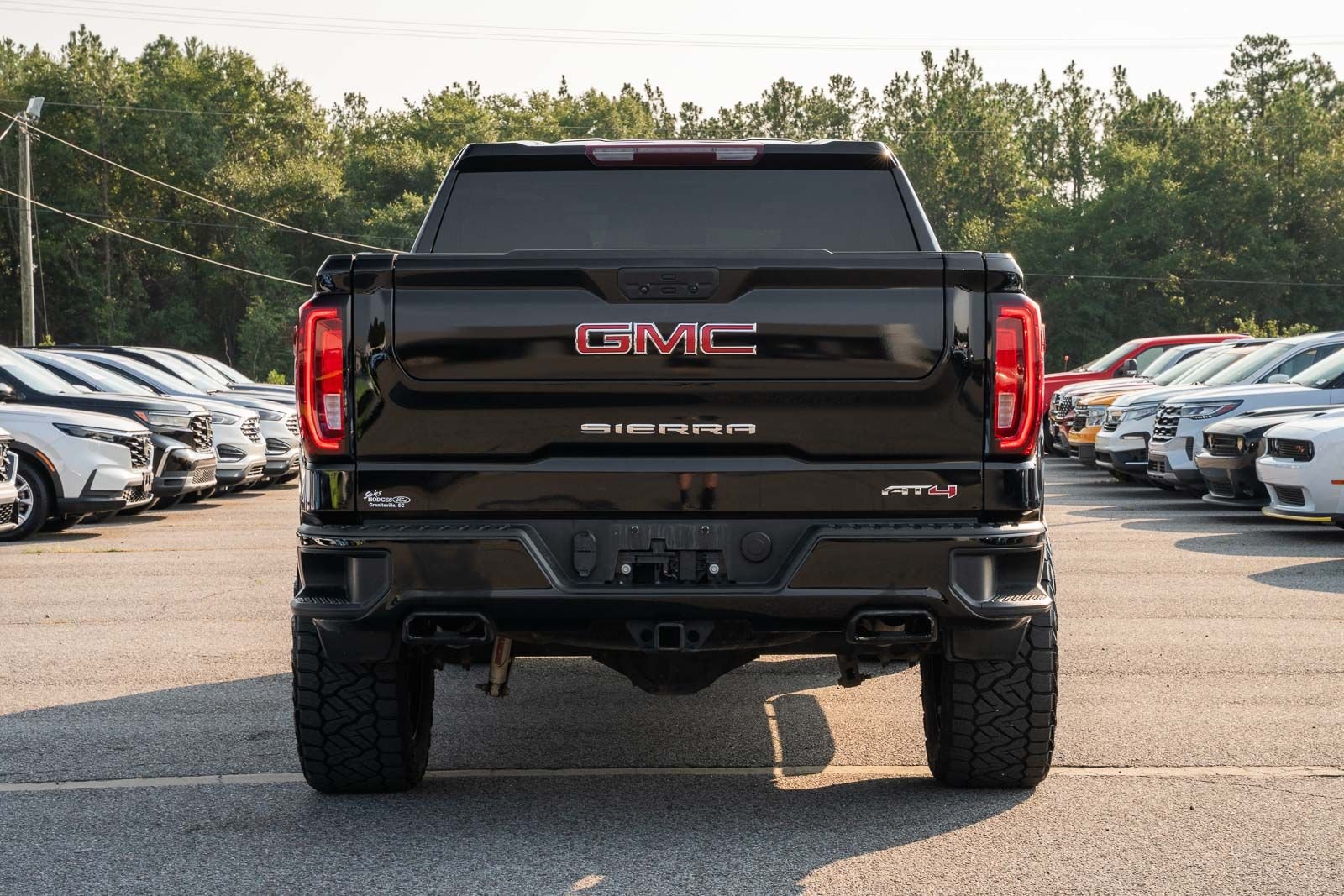 Certified Used 2021 Black GMC AT4 image 7