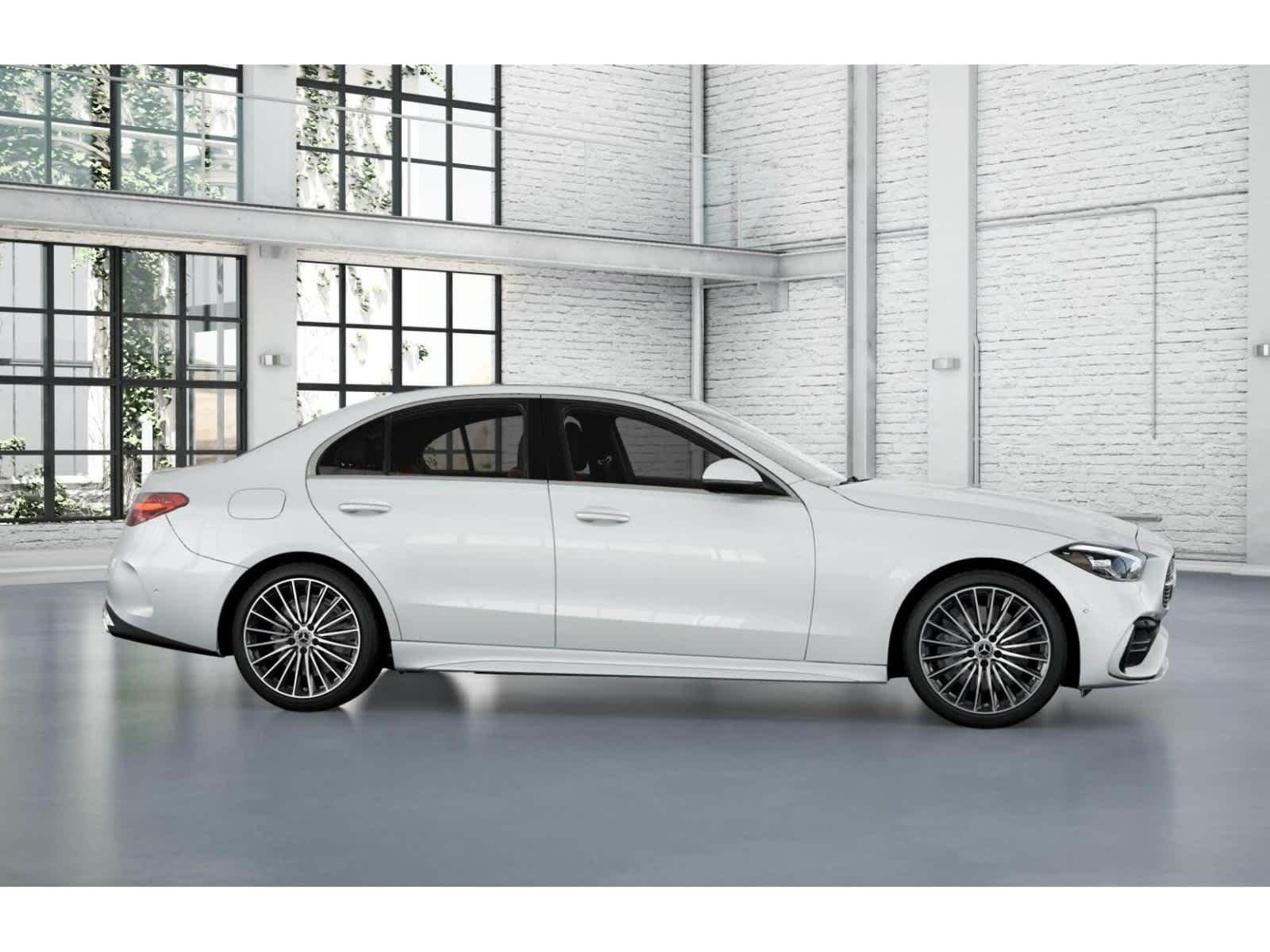 New 2026 MANUFAKTUR Moonlight White Metallic Mercedes-Benz C 300 image 14