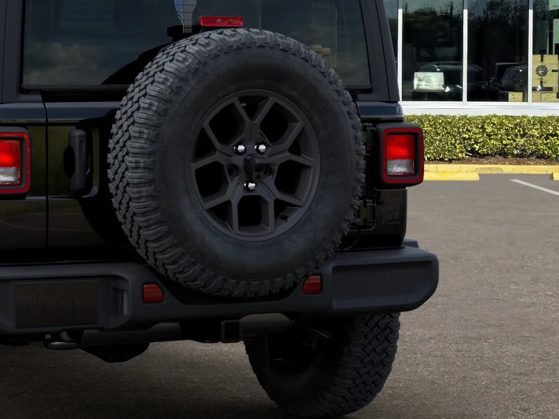 New 2026 Black Clear-Coat Exterior Paint Jeep Willys image 45
