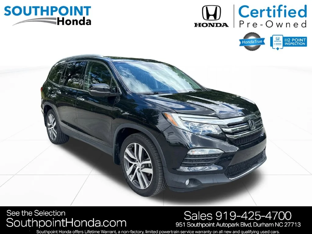 2017 Honda Pilot
