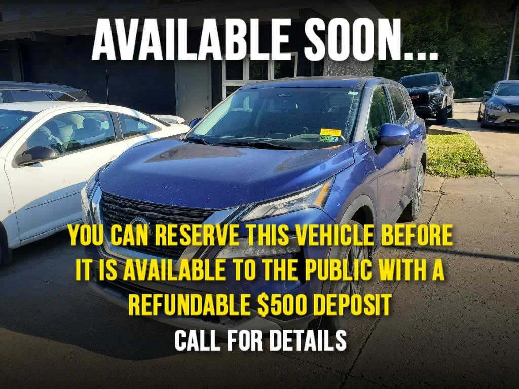 2023 Nissan Rogue SV AWD's photo