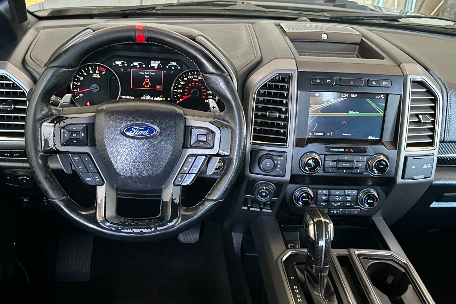 Used 2019 Black Ford Raptor image 14