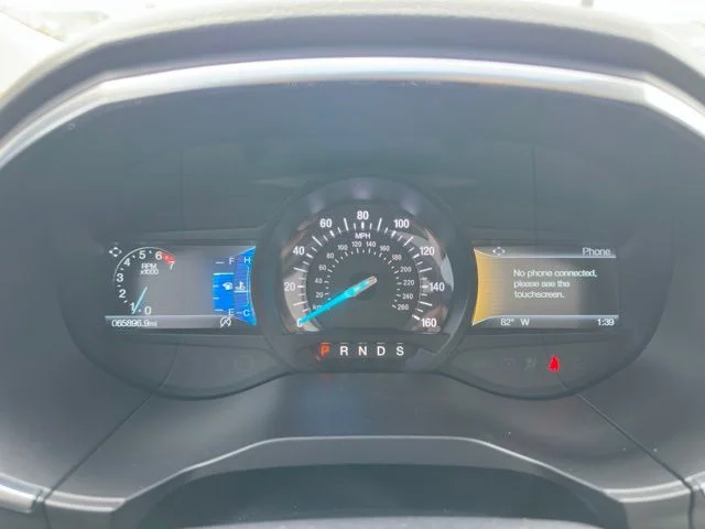 Used 2019 Red Ford Titanium image 24