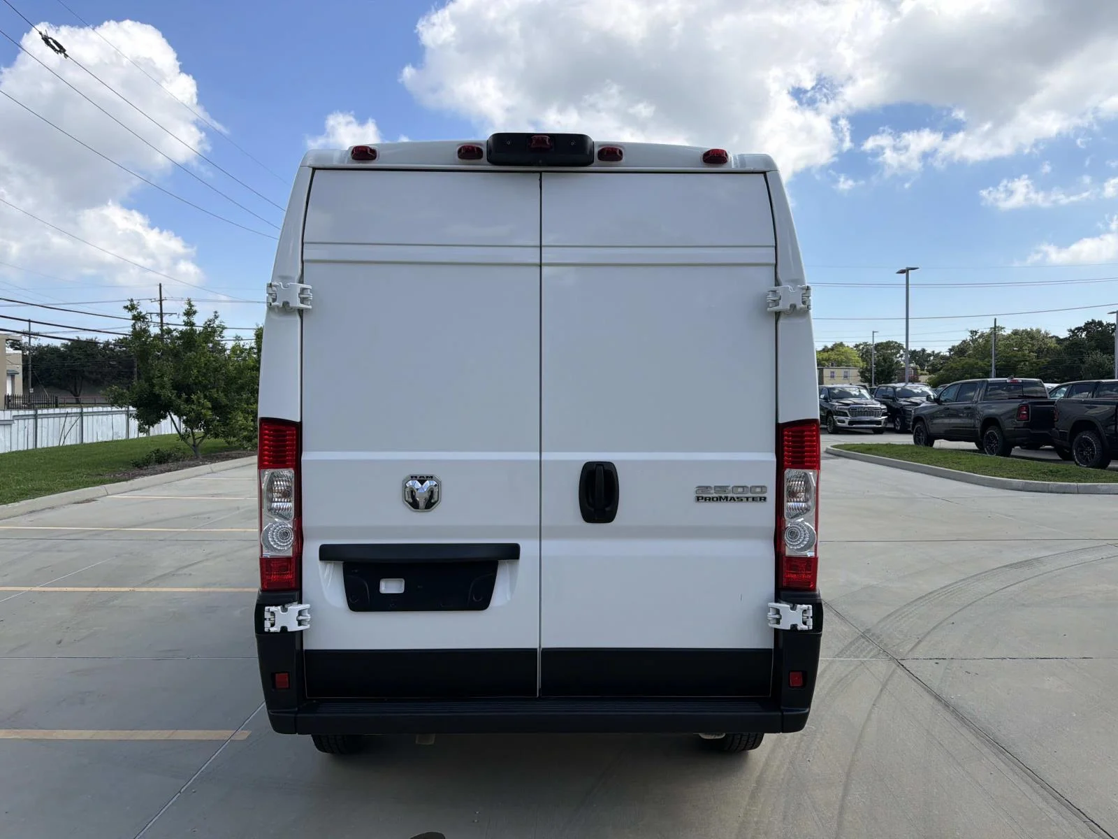 Used 2023 White Ram 2500 High Roof 159 WB image 6