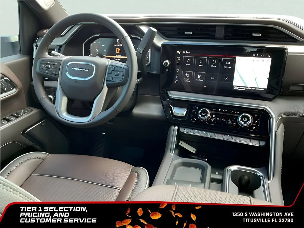 New 2026 Glacier White Tricoat GMC Denali DRW image 26