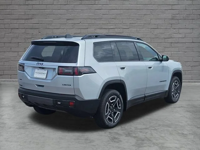 Used 2026 Silver Jeep Limited image 5