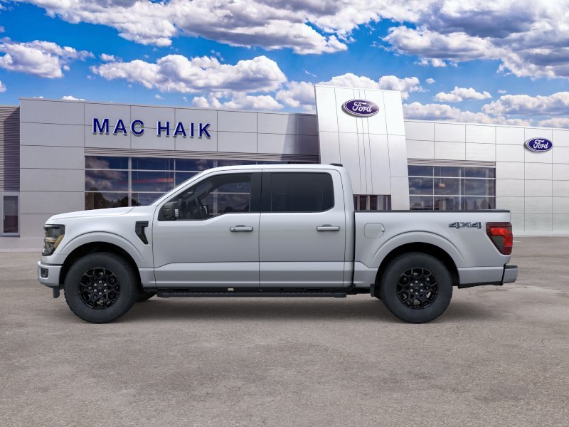 New 2026 Iconic Silver Metallic Ford XLT image 25