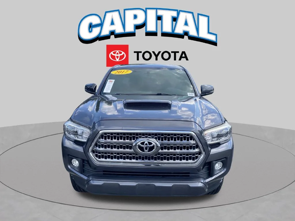 Used 2017 Gray Toyota TRD Sport image 18