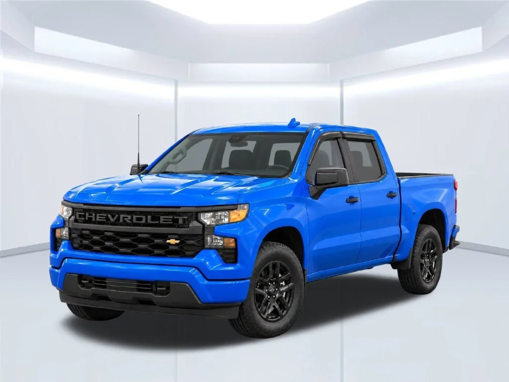 Certified Used 2022 Blue Chevrolet Custom image 2