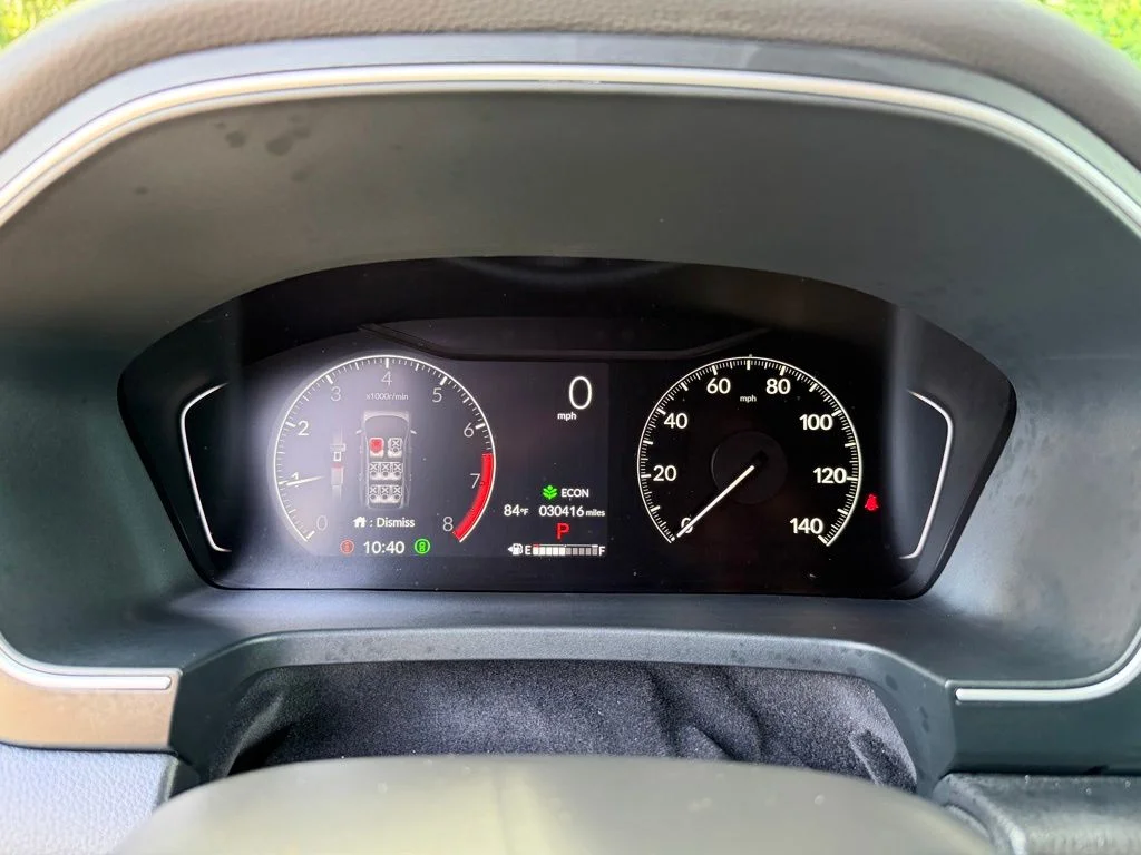 Used 2024 Lunar Silver Metallic Honda AWD SPORT image 20