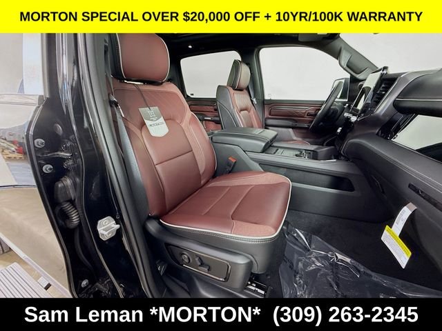 New 2026 Diamond Black Crystal Pearl-Coat Exterior Paint Ram Limited image 29
