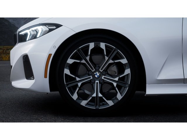 New 2026 Mineral White Metallic BMW 330i NA image 7