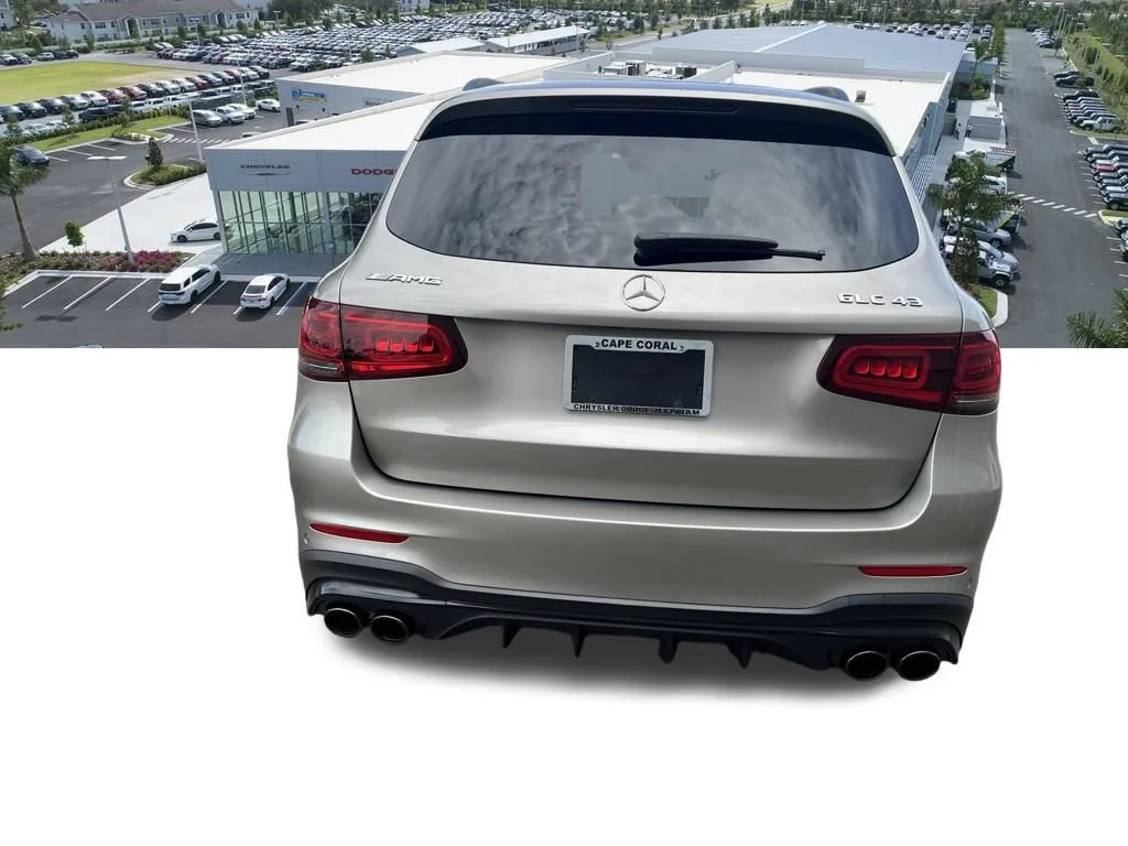 Used 2020  Mercedes-Benz GLC 43 AMG® image 6