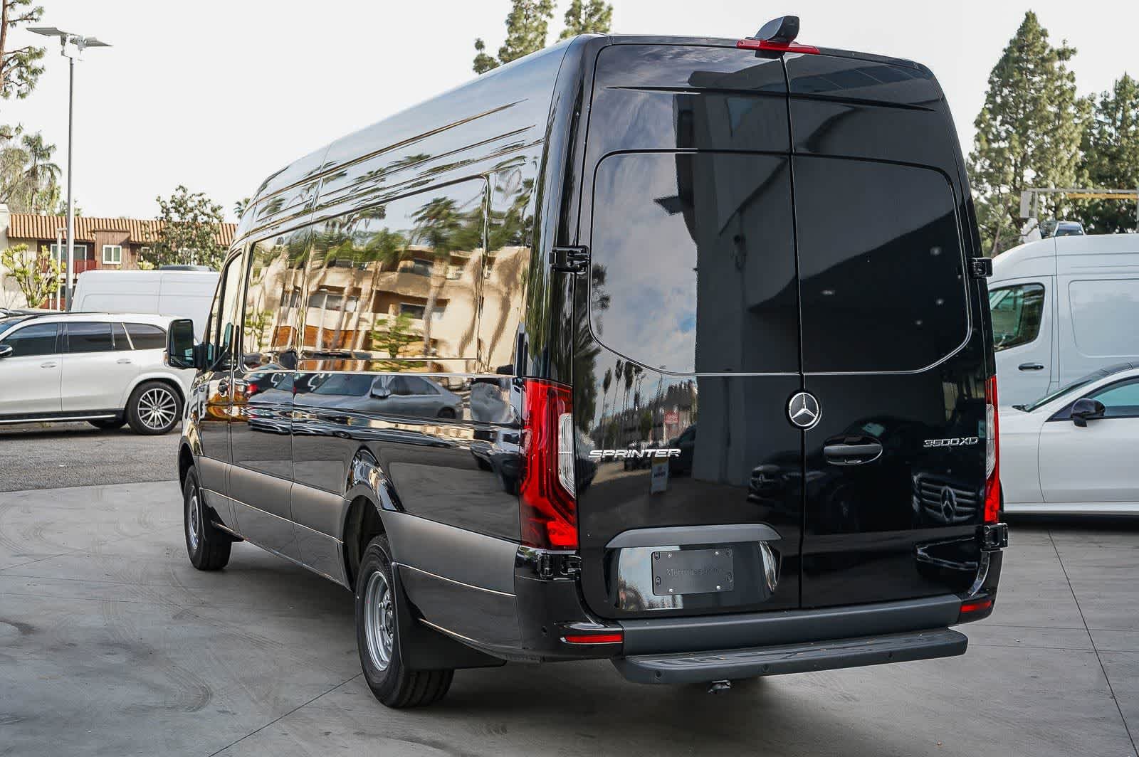 New 2026 Obsidian Black Metallic Mercedes-Benz  image 6