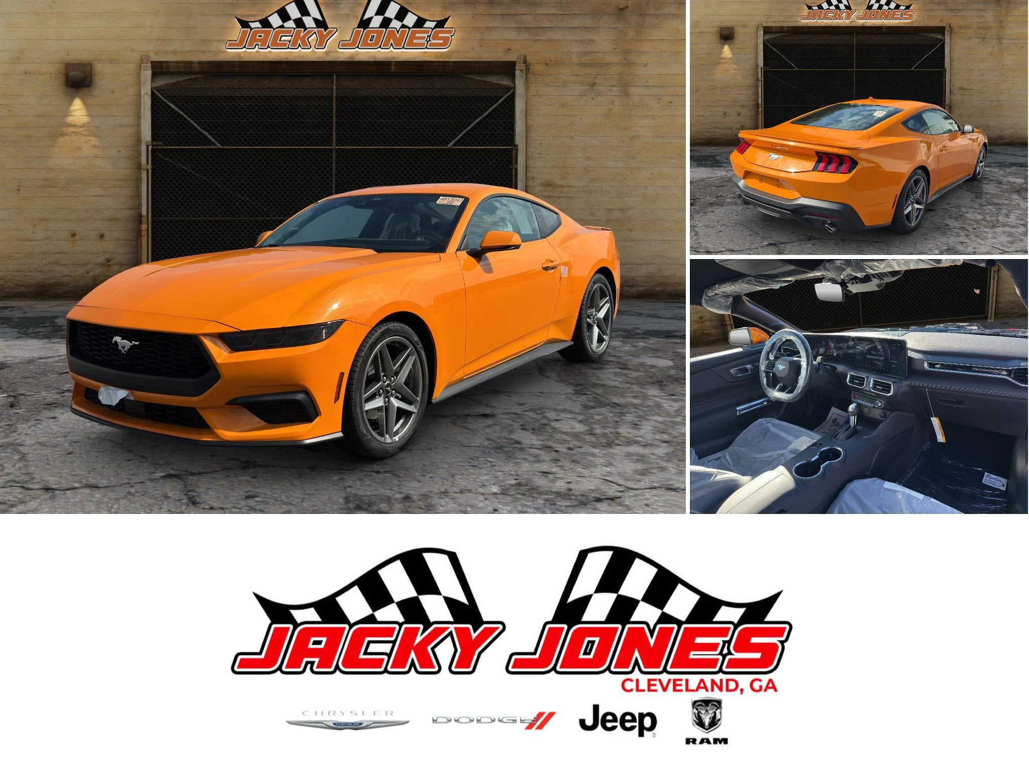 2026 Ford Mustang