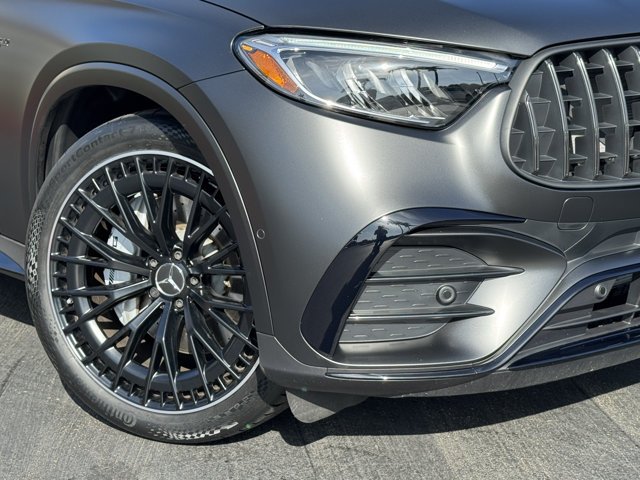 Certified Used 2024 MANUFAKTUR Graphite Grey Magno Mercedes-Benz AMG® GLC 43 image 2