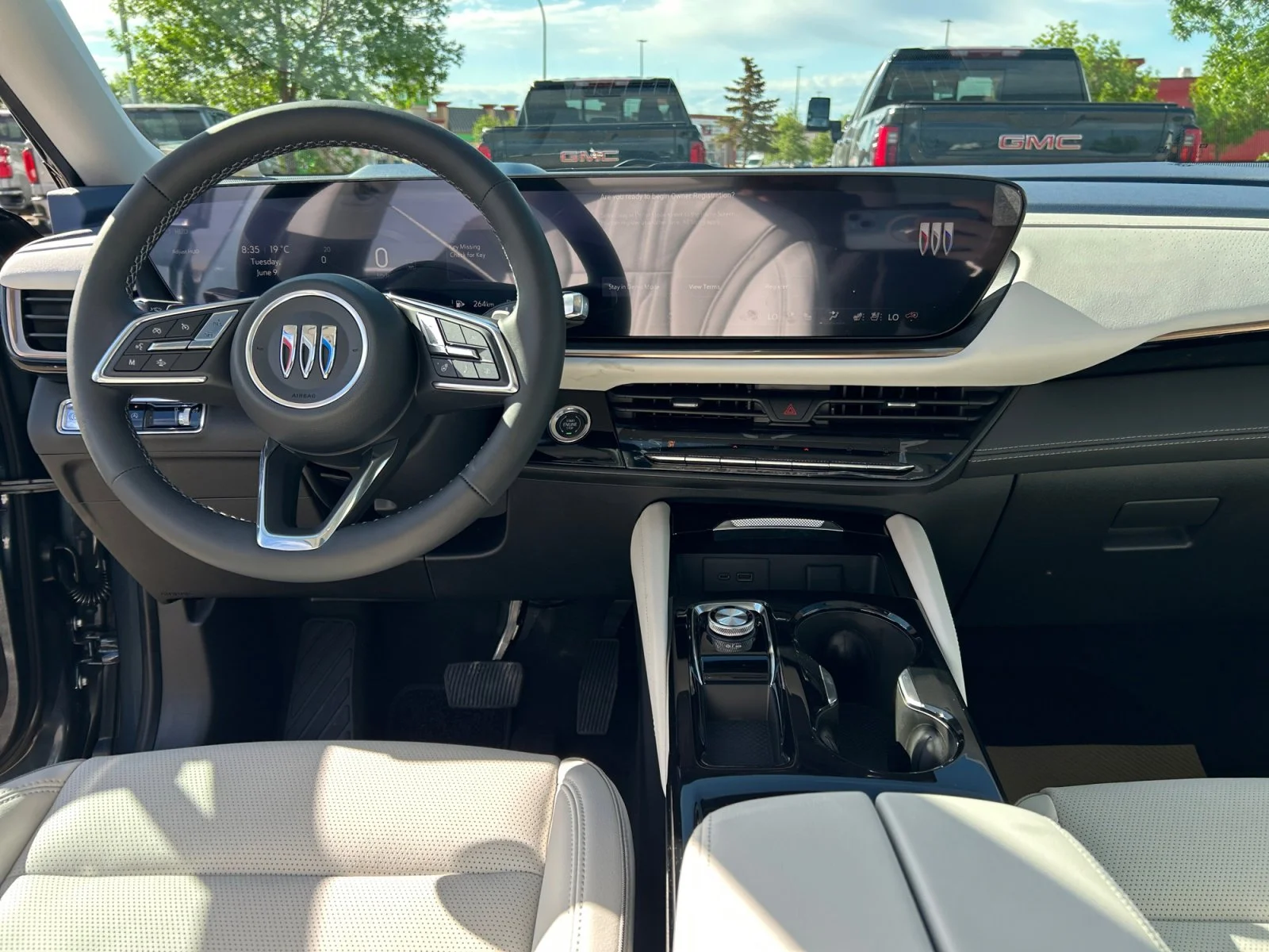 New 2026 Quartz Blue Metallic Buick Avenir AWD image 21