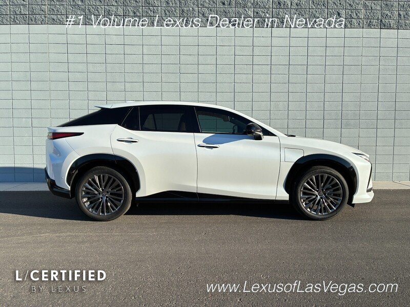 Certified 2026 Lexus RZ Luxury with VIN JTJBCACBXTA008881 for sale in Las Vegas, NV