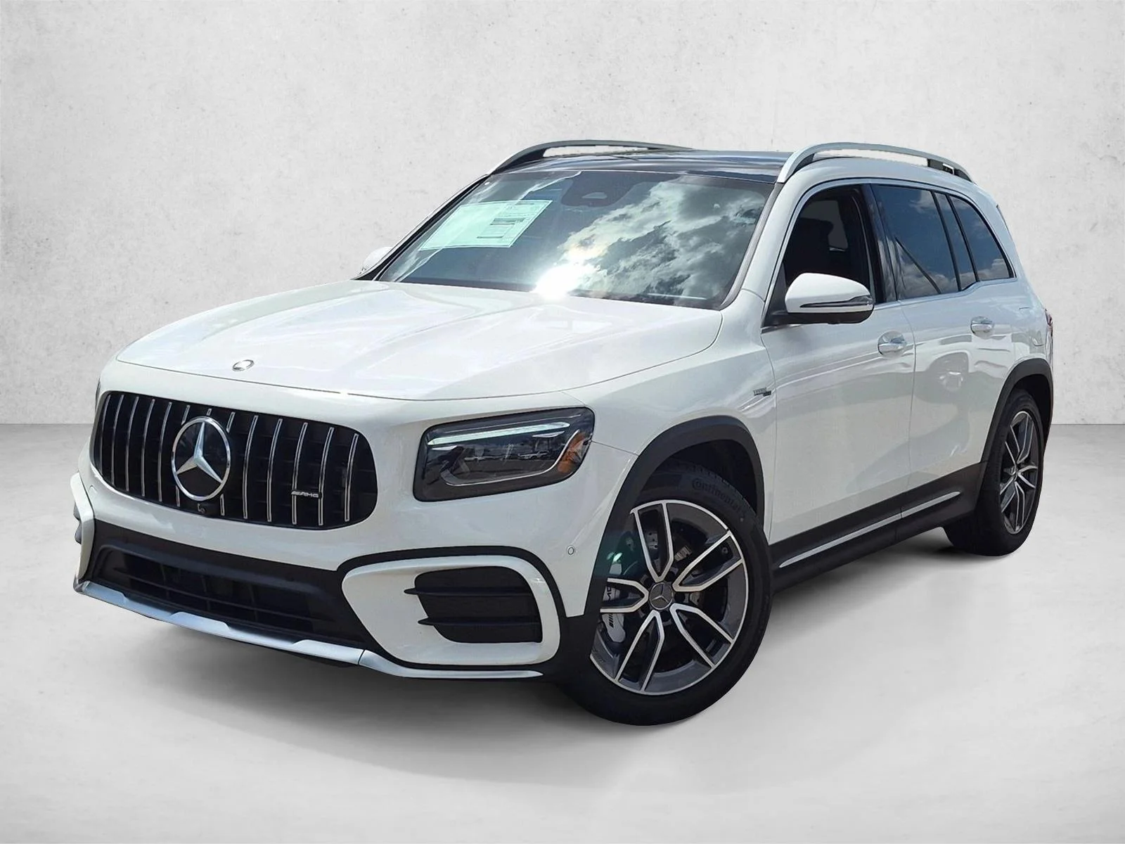 Used 2026 Polar White Mercedes-Benz AMG® GLB 35 image 1