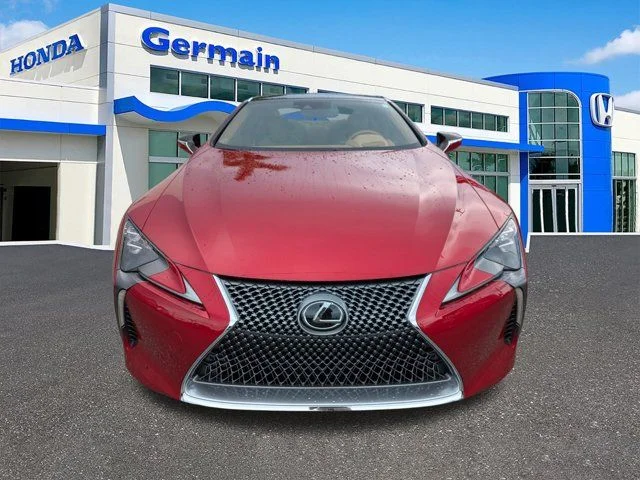 Used 2018 Infrared Lexus 500 image 9