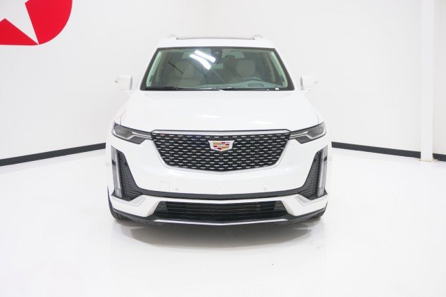 Used 2025 WHITE Cadillac FWD Premium Luxury image 2