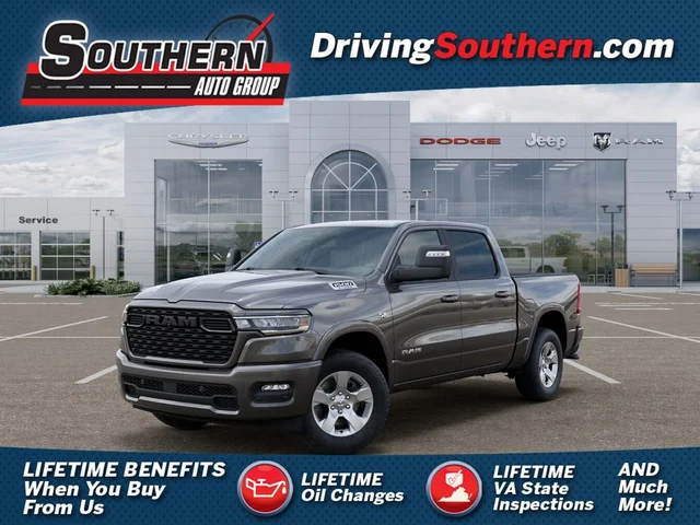 2026 RAM 1500 Big Horn/Lone Star