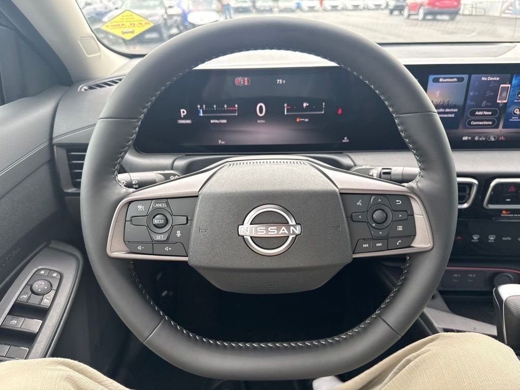 New 2026 Gray Nissan SV image 19