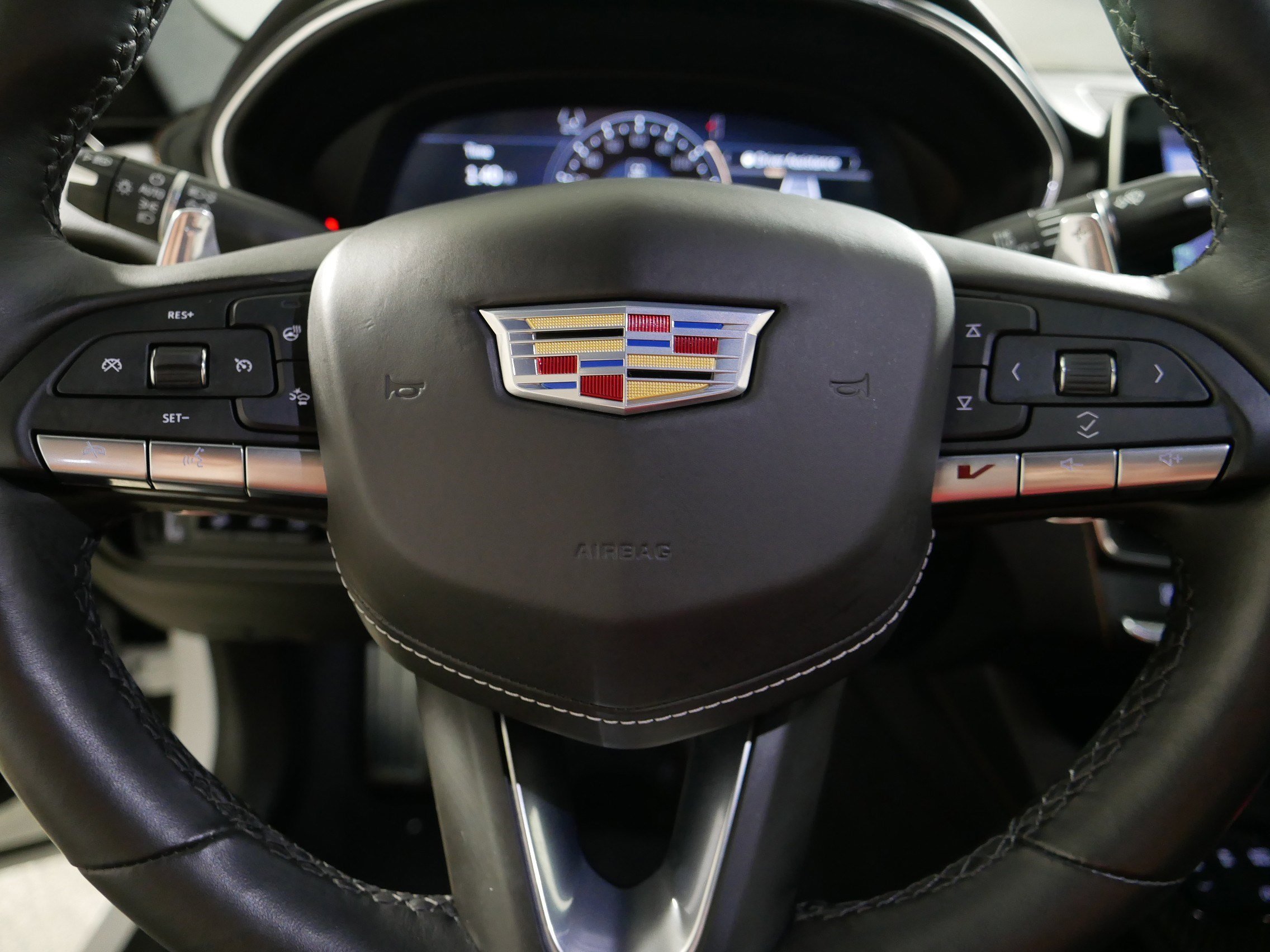 Used 2023 Summit White Cadillac  image 25