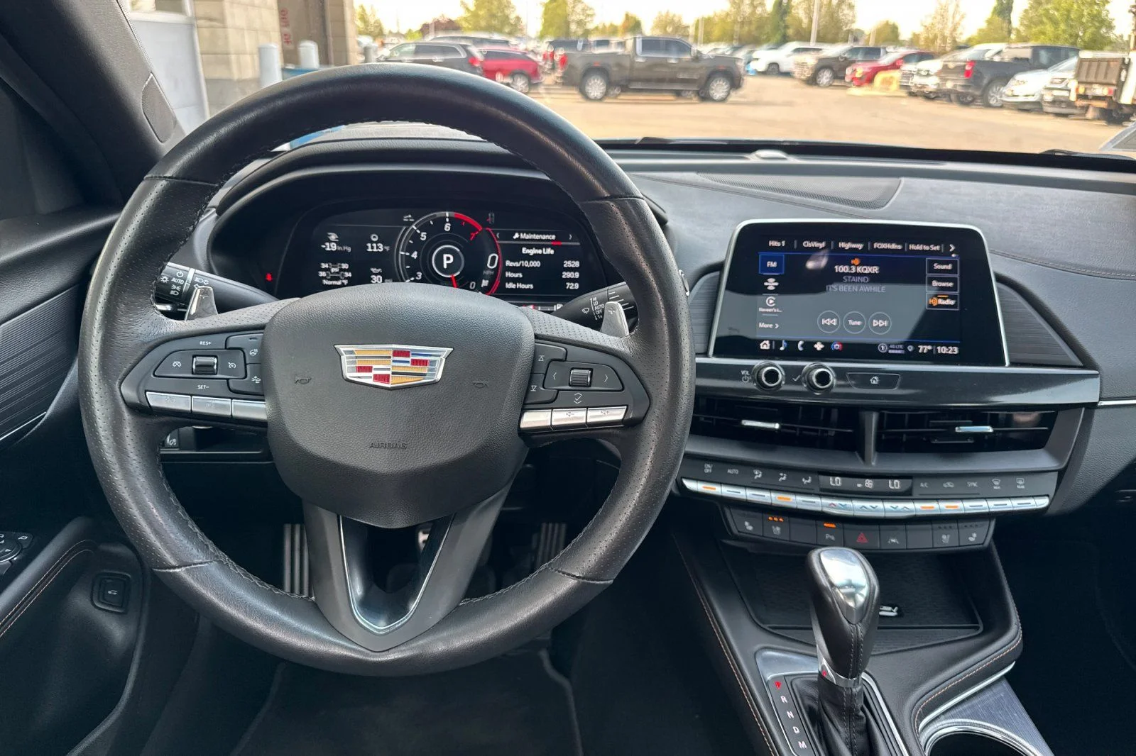 Certified Used 2024 Black Cadillac Sport image 15