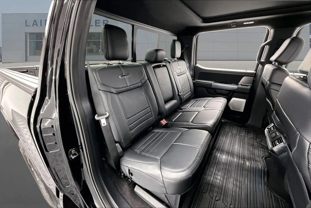 New 2026 Agate Black Metallic Ford Platinum® image 10