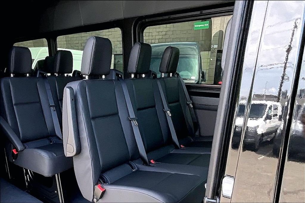 New 2026 Black Mercedes-Benz Passenger 170 WB image 9