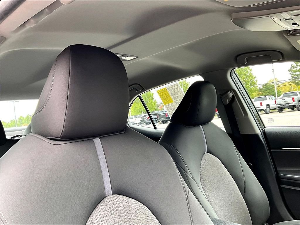 Used 2022 Black Toyota LE image 22