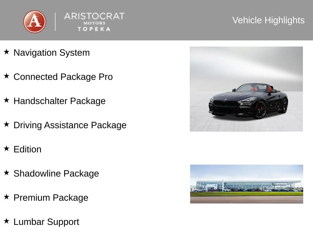 Certified Used 2025 Black BMW sDrive M40i image 4