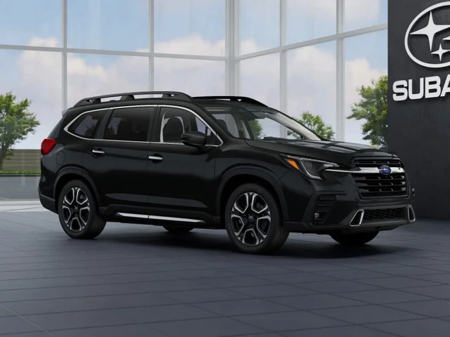 New 2027 CRYSTAL BLACK SILICA Subaru Touring 7-Passenger image 1