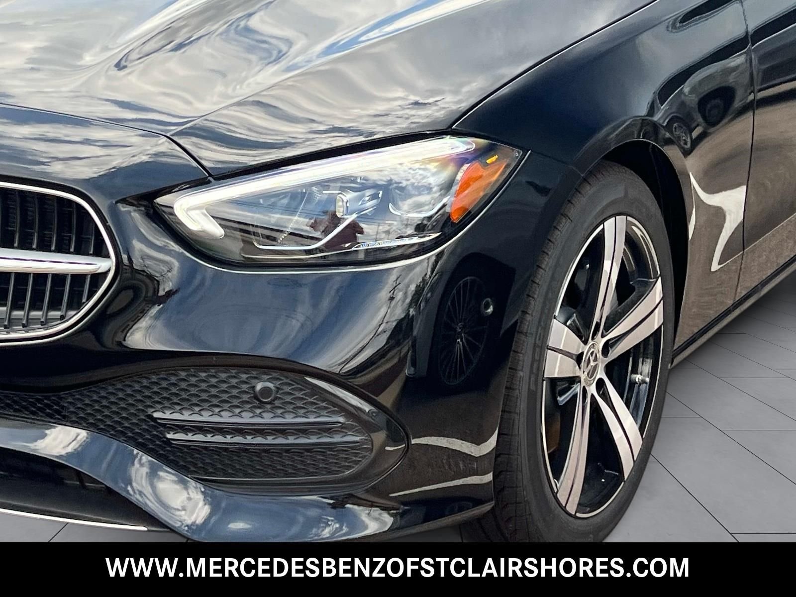 New 2026 Black Mercedes-Benz C 300 image 8