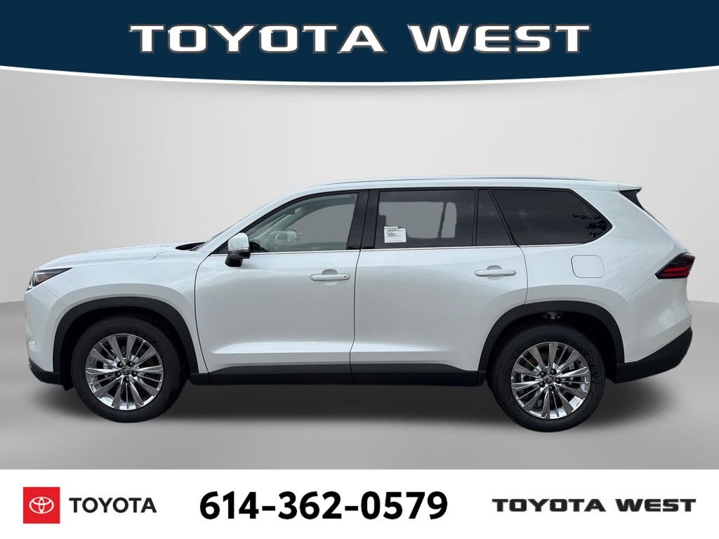 New 2026 Wind Chill Pearl Toyota Platinum image 4