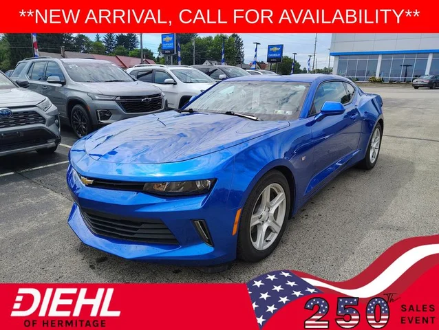 2018 Chevrolet Camaro 1LT