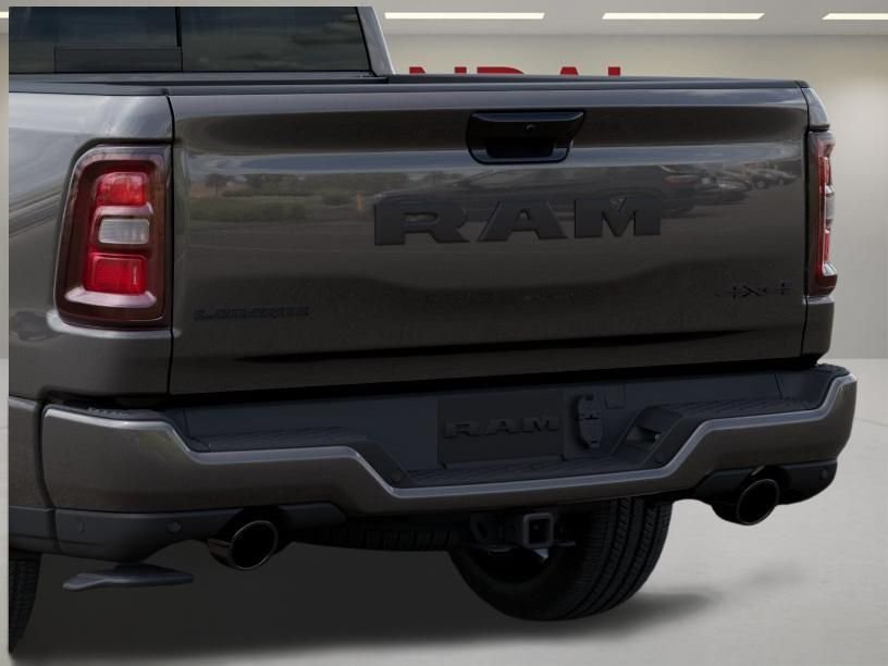 New 2026 Granite Crystal Metallic Clear-Coat Exterior Paint RAM Laramie image 13