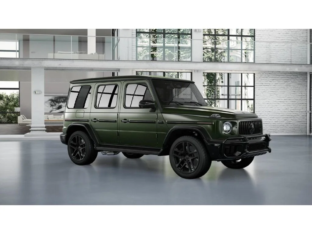 New 2027 Green Mercedes-Benz G 63 AMG® image 12