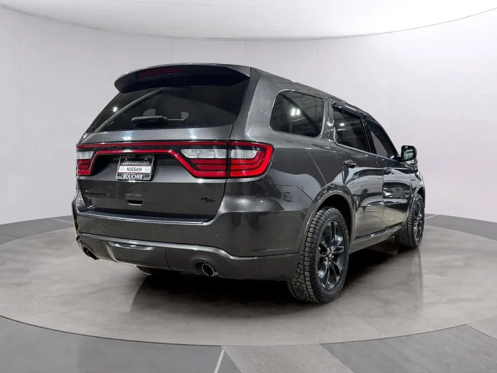 Used 2021 Destroyer Gray Clearcoat Dodge R/T image 4