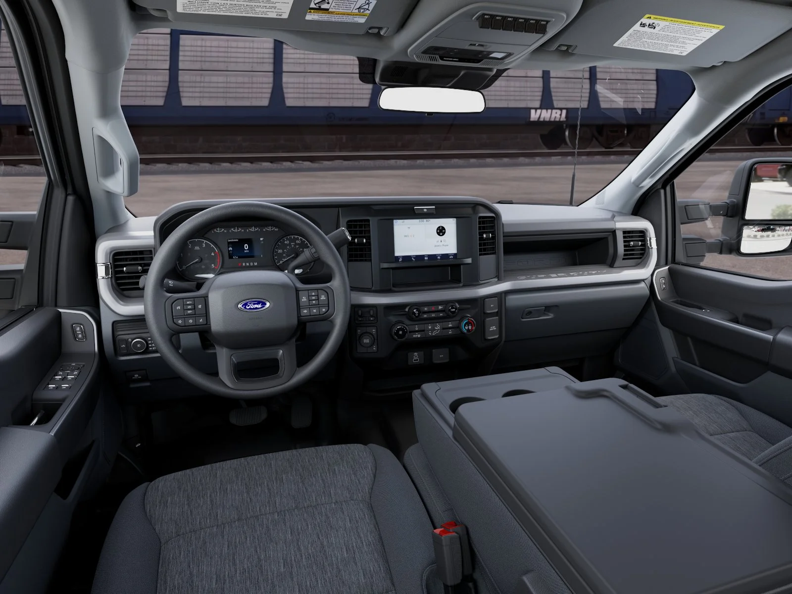 New 2027 Oxford White Ford F-450® XL image 9
