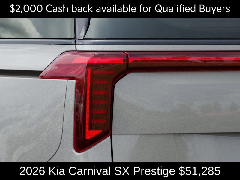2026 Kia Carnival SX Prestige - Photo 12