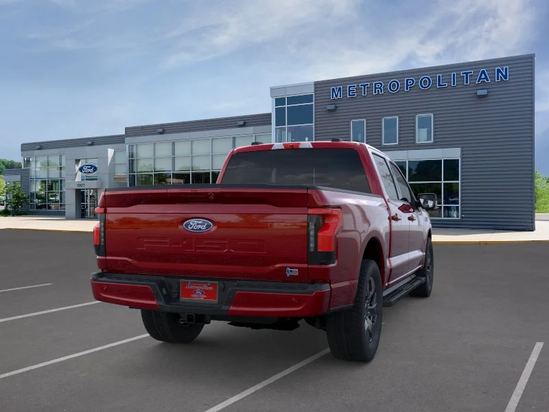 New 2025 Red Ford Flash image 8