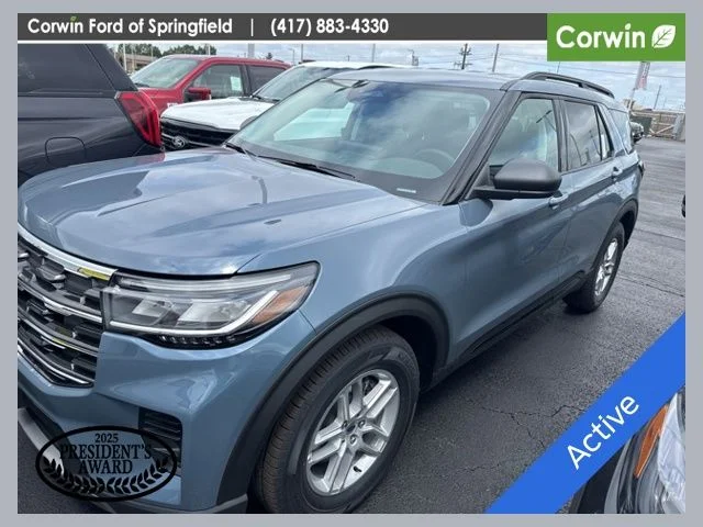 2026 Ford Explorer's photo