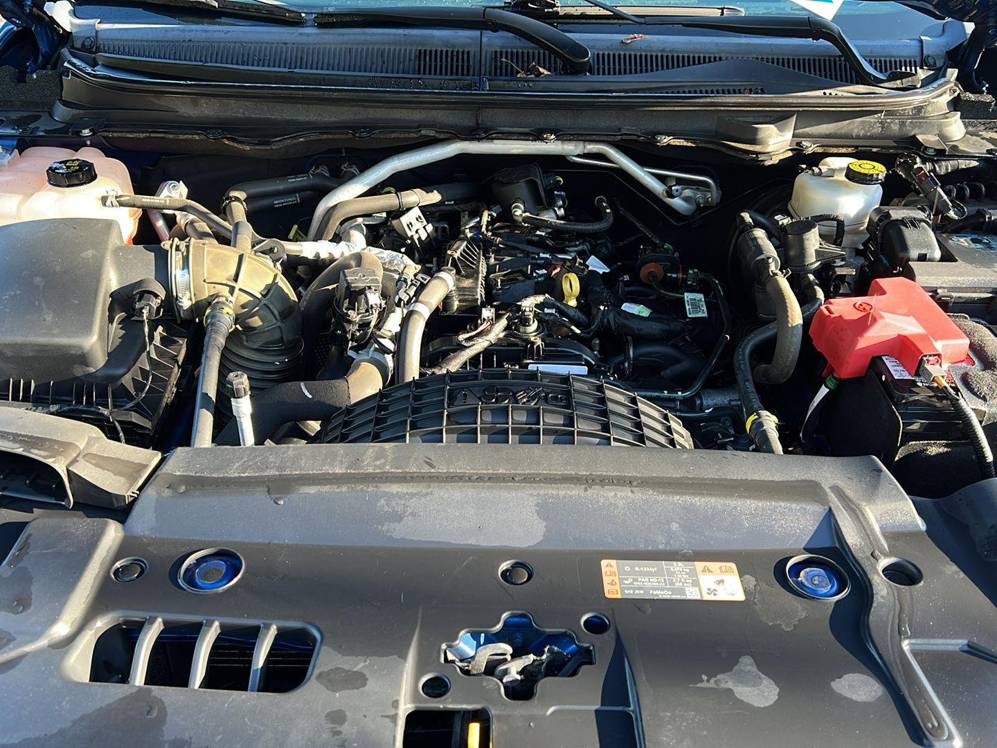 Used 2019 Lightning Blue Ford XLT image 27
