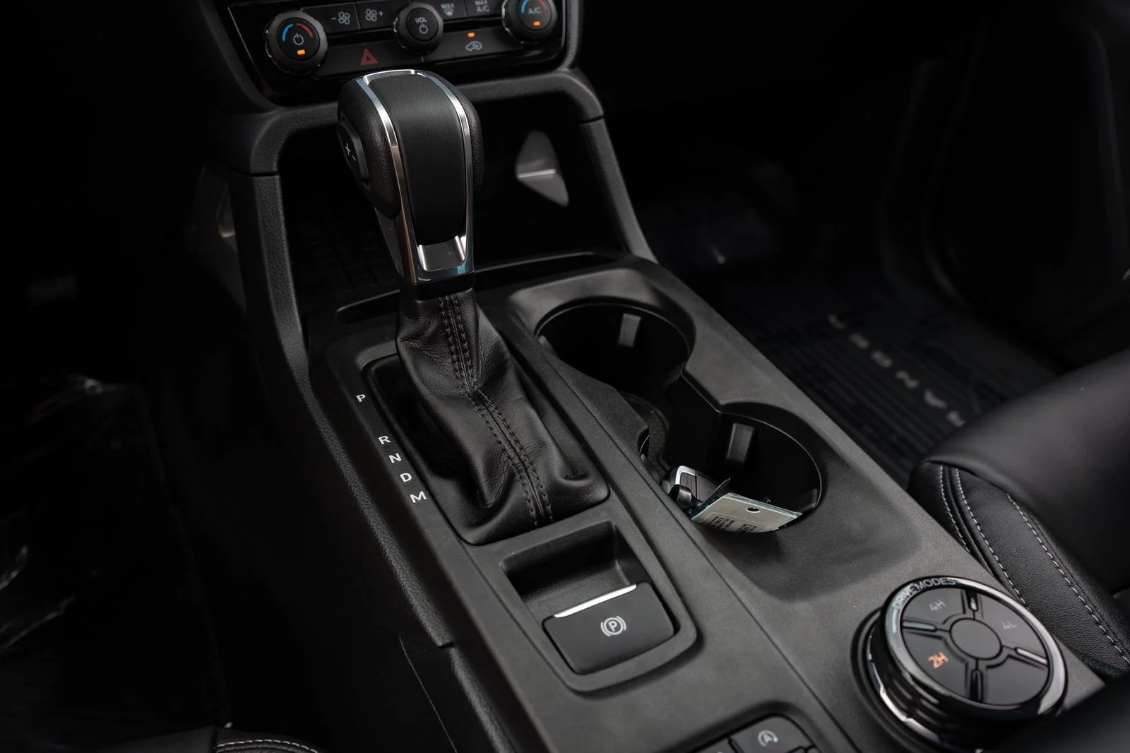 Used 2025 Shadow Black Ford Lariat image 26